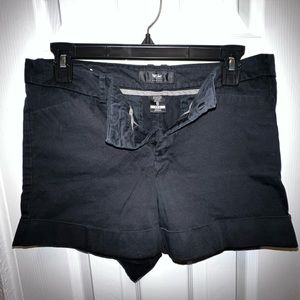 Women’s Mossimo Shorts Black Size 8